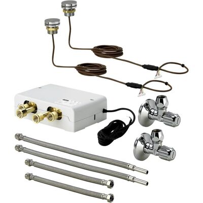 Viega Multiplex Trio E2 - Elektronische Badewannenmischer mit 2 Bedienelementen Viega Multiplex Trio E2 - Elektronische Badewannenmischer mit 2 Bedienelementen