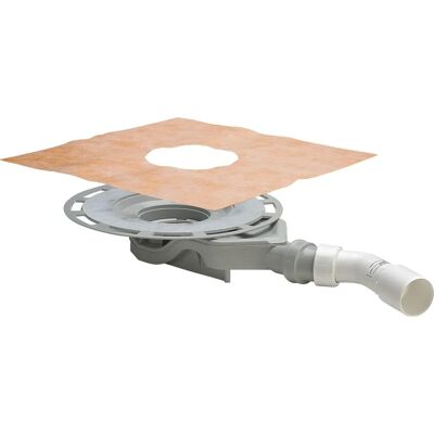 Viega Modell 687687 - Verstellbarer Ablauf für Duschen - DIN EN 1253 Viega Modell 687687 - Verstellbarer Ablauf für Duschen - DIN EN 1253