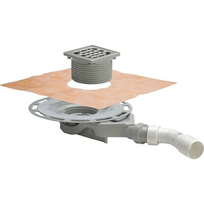 Viega Advantix Badezimmerabfluss - DN 40/50, Verstellbar, Herausnehmbarer Siphon Viega Advantix Badezimmerabfluss - DN 40/50, Verstellbar, Herausnehmbarer Siphon