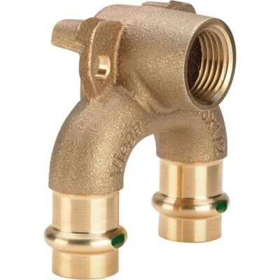 Viega Rohrfitting - Doppelwandige Scheibe - Siliziumbronze oder Bronze - SC-Contur Viega Rohrfitting - Doppelwandige Scheibe - Siliziumbronze oder Bronze - SC-Contur