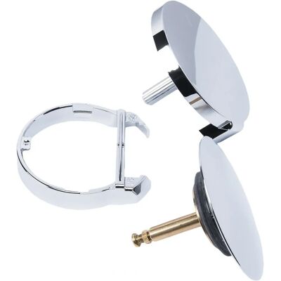 Viega Multiplex Trio Set di accessori cromati - Riempimento e troppo pieno Viega Multiplex Trio Set di accessori cromati - Riempimento e troppo pieno