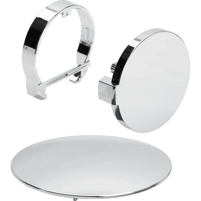 Set Viega Rotaplex Trio RT5 - Accessori bagno cromati rotondi Set Viega Rotaplex Trio RT5 - Accessori bagno cromati rotondi