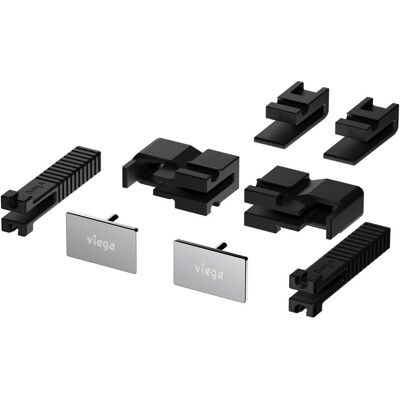 Viega Advantix Vario Wandset - Doucheafvoer accessoires Viega Advantix Vario Wandset - Doucheafvoer accessoires