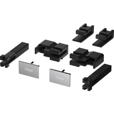 Viega Advantix Vario Set - Wand-Zubehör, 300-1200mm, Weiß - Duschablaufzubehör Viega Advantix Vario Set - Wand-Zubehör, 300-1200mm, Weiß - Duschablaufzubehör