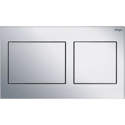 Viega Prevista Model 8611.1 Kromet Skylleplade - WC Skylleplade Viega Prevista Model 8611.1 Kromet Skylleplade - WC Skylleplade