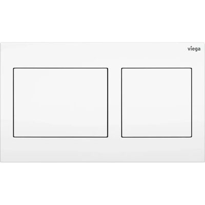 Viega Toiletspoelplaat voor Prevista Visign for Style 21 - Model 8611.1 Viega Toiletspoelplaat voor Prevista Visign for Style 21 - Model 8611.1