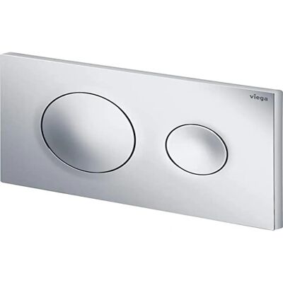 Viega Modell 8610.1 Weiße WC-Spülplatte - WC Spülplatte Viega Modell 8610.1 Weiße WC-Spülplatte - WC Spülplatte