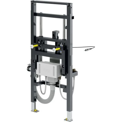 Viega Prevista Droog-Wastafel-Element - 112cm - Verstelbare keramische hoogte Viega Prevista Droog-Wastafel-Element - 112cm - Verstelbare keramische hoogte