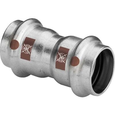 Viega Temponox 809003 Edelstahl 28 mm Muffe - SC-Contur Viega Temponox 809003 Edelstahl 28 mm Muffe - SC-Contur