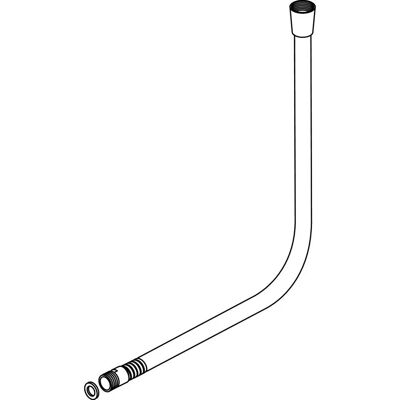 Ideal Standard - Manguera de ducha metálica 1750mm G 1/2 M15 x 1 - Manguera de ducha Ideal Standard - Manguera de ducha metálica 1750mm G 1/2 M15 x 1 - Manguera de ducha