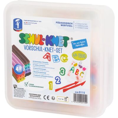 Feuchtmann - SCHUL-KNET - Assorted - Modeling clay set Feuchtmann - SCHUL-KNET - Assorted - Modeling clay set