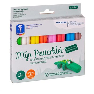 Feuchtmann 628 0308 Argilla modellabile - Multicolore - Sicuro per bambini Feuchtmann 628 0308 Argilla modellabile - Multicolore - Sicuro per bambini