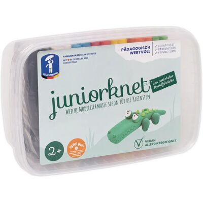 Feuchtmann JUNiORKNET Knetmasse - Bunte Farben - 14 Stk. Feuchtmann JUNiORKNET Knetmasse - Bunte Farben - 14 Stk.