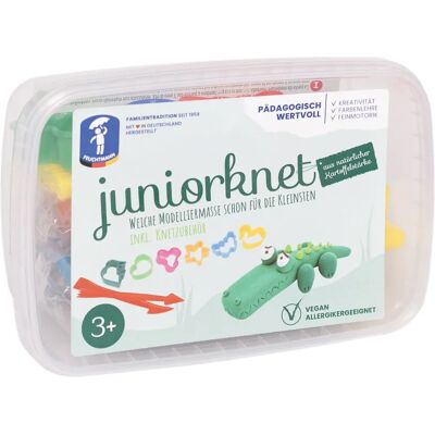 Feuchtmann JUNiORKNET Verschiedene Farben - Modelliermasse Feuchtmann JUNiORKNET Verschiedene Farben - Modelliermasse
