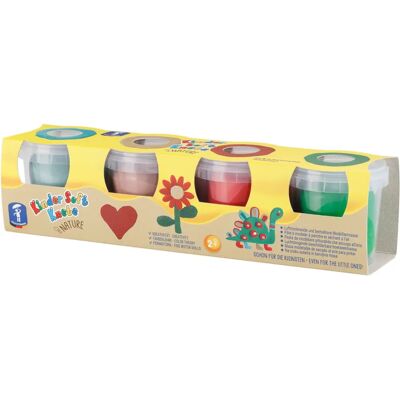 Feuchtmann Kinder Soft Dough - Natur Modelliermasse - 4 Stück Feuchtmann Kinder Soft Dough - Natur Modelliermasse - 4 Stück