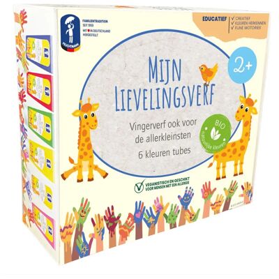 Feuchtmann Blau Rot Gelb Grün Kinder Fingermalfarben - Malset Feuchtmann Blau Rot Gelb Grün Kinder Fingermalfarben - Malset