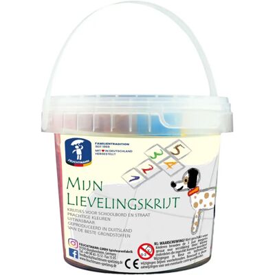 Feuchtmann La Mia Gessetto Preferito - Gesso per marciapiede - 20 pezzi Feuchtmann La Mia Gessetto Preferito - Gesso per marciapiede - 20 pezzi