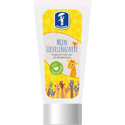 Feuchtmann - Mijn Liebelingsverf - Weiß - Fingerfarben Feuchtmann - Mijn Liebelingsverf - Weiß - Fingerfarben