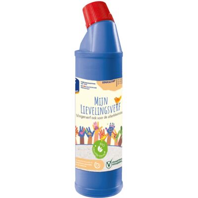 Feuchtmann - Mijn Lievelingsverf - Blauw - 75g - vingerverf Feuchtmann - Mijn Lievelingsverf - Blauw - 75g - vingerverf