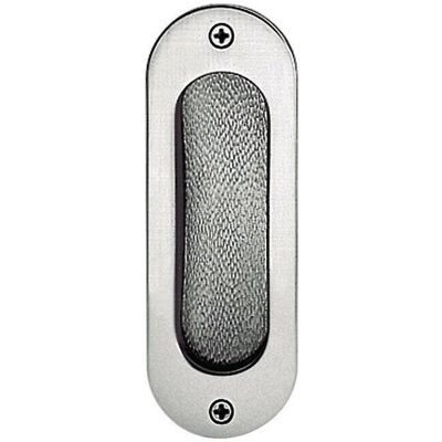 FSB - Poignée de porte 42 4212 Alu.F2 - Argent ovale - 120mm - Publicité FSB - Poignée de porte 42 4212 Alu.F2 - Argent ovale - 120mm - Publicité