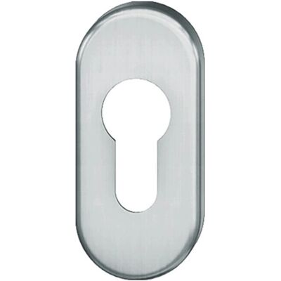 FSB Edelstahl Ovale Türgriff & Rosette - Verdeckte Schraube, 70mm x 32,5mm - Türtyp FSB Edelstahl Ovale Türgriff & Rosette - Verdeckte Schraube, 70mm x 32,5mm - Türtyp
