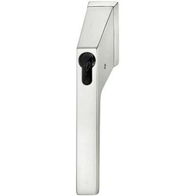 Fsb Dk-Fenstergriff - 7mm Aluminium F1 - Für Halbzylinder, 90° Verriegelung Fsb Dk-Fenstergriff - 7mm Aluminium F1 - Für Halbzylinder, 90° Verriegelung