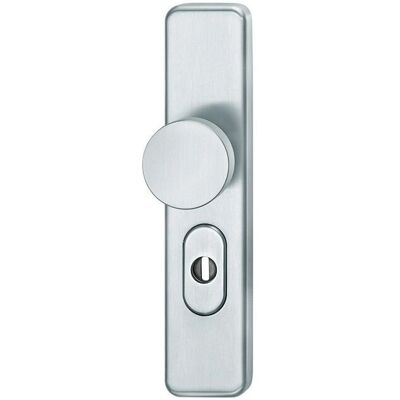 Piastra di sicurezza FSB 7376 - Alluminio naturale Piastra di sicurezza FSB 7376 - Alluminio naturale