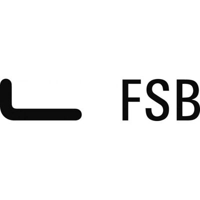 FSB - 0 36 4059 F69 - Acciaio inossidabile - Placca informativa FSB - 0 36 4059 F69 - Acciaio inossidabile - Placca informativa