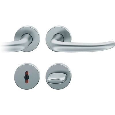 Ensemble Poignée de Porte Intérieure en Acier Inoxydable FSB - Pour portes gauche/droite - Publicité Ensemble Poignée de Porte Intérieure en Acier Inoxydable FSB - Pour portes gauche/droite - Publicité