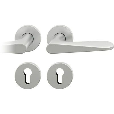 FSB Innentür Drückergarnitur - Aluminium Rund 131mm - DIN EN 1906 FSB Innentür Drückergarnitur - Aluminium Rund 131mm - DIN EN 1906