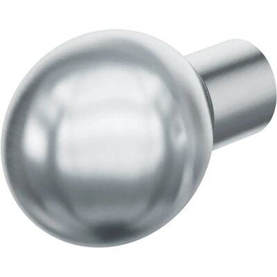 FSB Edelstahl-Türknopfplatte - Für 13 mm gerade Griffloch FSB Edelstahl-Türknopfplatte - Für 13 mm gerade Griffloch