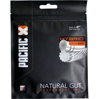 Pacific Poly Gut Hybrid Tennissaite - Natur - 12,2 m Pacific Poly Gut Hybrid Tennissaite - Natur - 12,2 m