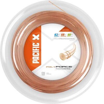 Pacific Poly Force 17 Hellorange Tennissaite - Tennisset Pacific Poly Force 17 Hellorange Tennissaite - Tennisset
