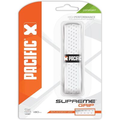Pacific Supreme Grip - Confiserie - 1 pièce - Blanc - Pacific Supreme Grip - Publicité Pacific Supreme Grip - Confiserie - 1 pièce - Blanc - Pacific Supreme Grip - Publicité