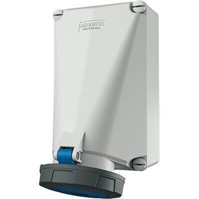 Mennekes 138 Wanddose - 125A, 4-pol, IP67 Mennekes 138 Wanddose - 125A, 4-pol, IP67