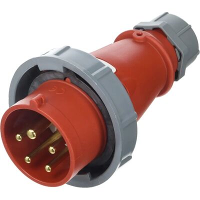 Conector de energía Mennekes Modelo 288 - Protección IP67 Conector de energía Mennekes Modelo 288 - Protección IP67