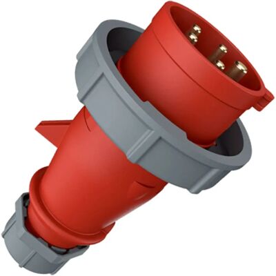 Connettore di alimentazione Mennekes 32A IP67 - Rotazione 6h - Tipo di potenza Connettore di alimentazione Mennekes 32A IP67 - Rotazione 6h - Tipo di potenza