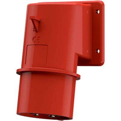 Mennekes 330 - 32A IP44 Elektrisk Kontakt Mennekes 330 - 32A IP44 Elektrisk Kontakt