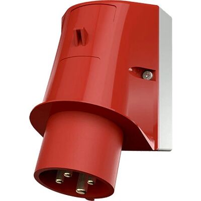 MENNEKES 336 16A4P 6H400V Prise murale IP44 - Connecteur électrique - Publicité MENNEKES 336 16A4P 6H400V Prise murale IP44 - Connecteur électrique - Publicité