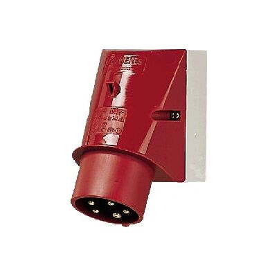 Mennekes 342 Elektrischer Drahtverbinder - 5-pol, IP44, 16A Mennekes 342 Elektrischer Drahtverbinder - 5-pol, IP44, 16A