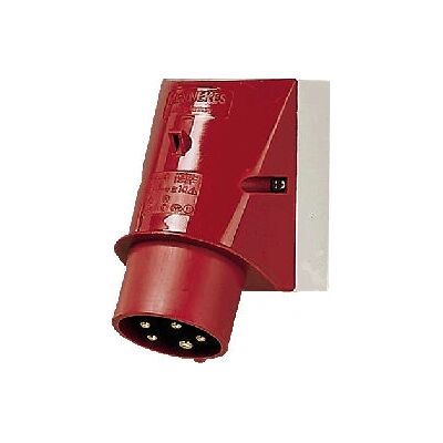 Mennekes Modell 354 Elektrischer Kabelverbinder - IP44, 32A, 400V Mennekes Modell 354 Elektrischer Kabelverbinder - IP44, 32A, 400V