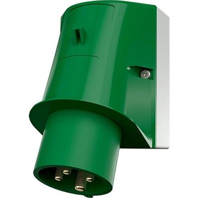 Mennekes 921 Prise IP44 16A4P10H>50V100-300Hz - Publicité Mennekes 921 Prise IP44 16A4P10H>50V100-300Hz - Publicité