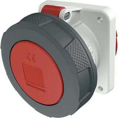 Mennekes 1128A Prise IP67 63A 6H - Publicité Mennekes 1128A Prise IP67 63A 6H - Publicité