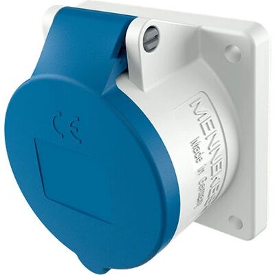 MENNEKES 1366 Industrie-Steckdose - Blau IP44 16A 230V MENNEKES 1366 Industrie-Steckdose - Blau IP44 16A 230V