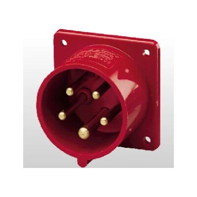 MENNEKES 1409 Stikkontakt Rød - 5P 400V 32A IP44 MENNEKES 1409 Stikkontakt Rød - 5P 400V 32A IP44
