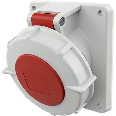 MENNEKES 1551 Presa semiincassata Rosso, Bianco - Presa MENNEKES 1551 Presa semiincassata Rosso, Bianco - Presa