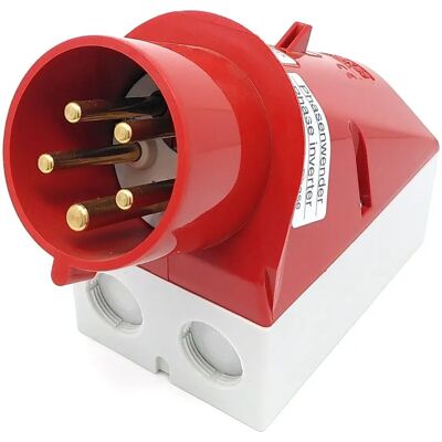 Mennekes 2478 - Enchufe de pared con inversor de fase Mennekes 2478 - Enchufe de pared con inversor de fase
