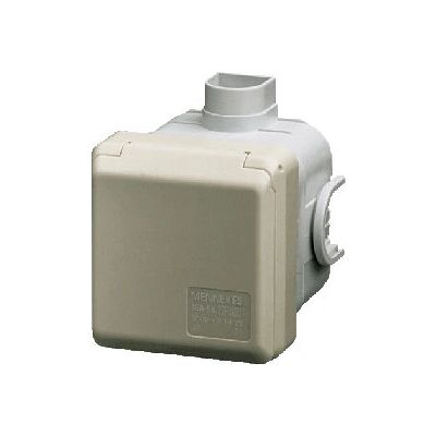 Mennekes 4130 Presa a Parete CEE - 5P, 400V, IP44 Mennekes 4130 Presa a Parete CEE - 5P, 400V, IP44
