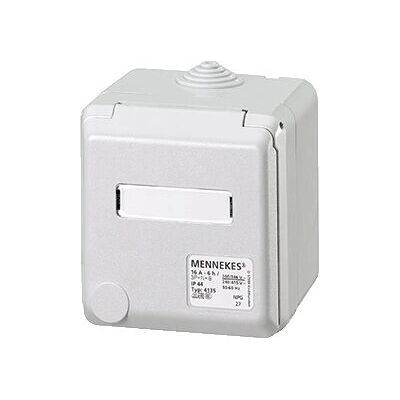 MENNEKES 4140 Wanddose - 32A, IP44, 400V MENNEKES 4140 Wanddose - 32A, IP44, 400V