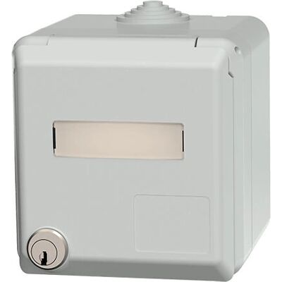 MENNEKES 4163 Prise murale - 16A 4P 400V IP44 - Prise électrique MENNEKES 4163 Prise murale - 16A 4P 400V IP44 - Prise électrique